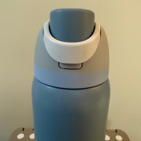 OWALA 32oz DUSTY BLUE WATER BOTTLE WITH STRAW AND SCREW LID - Picture 3 of 6